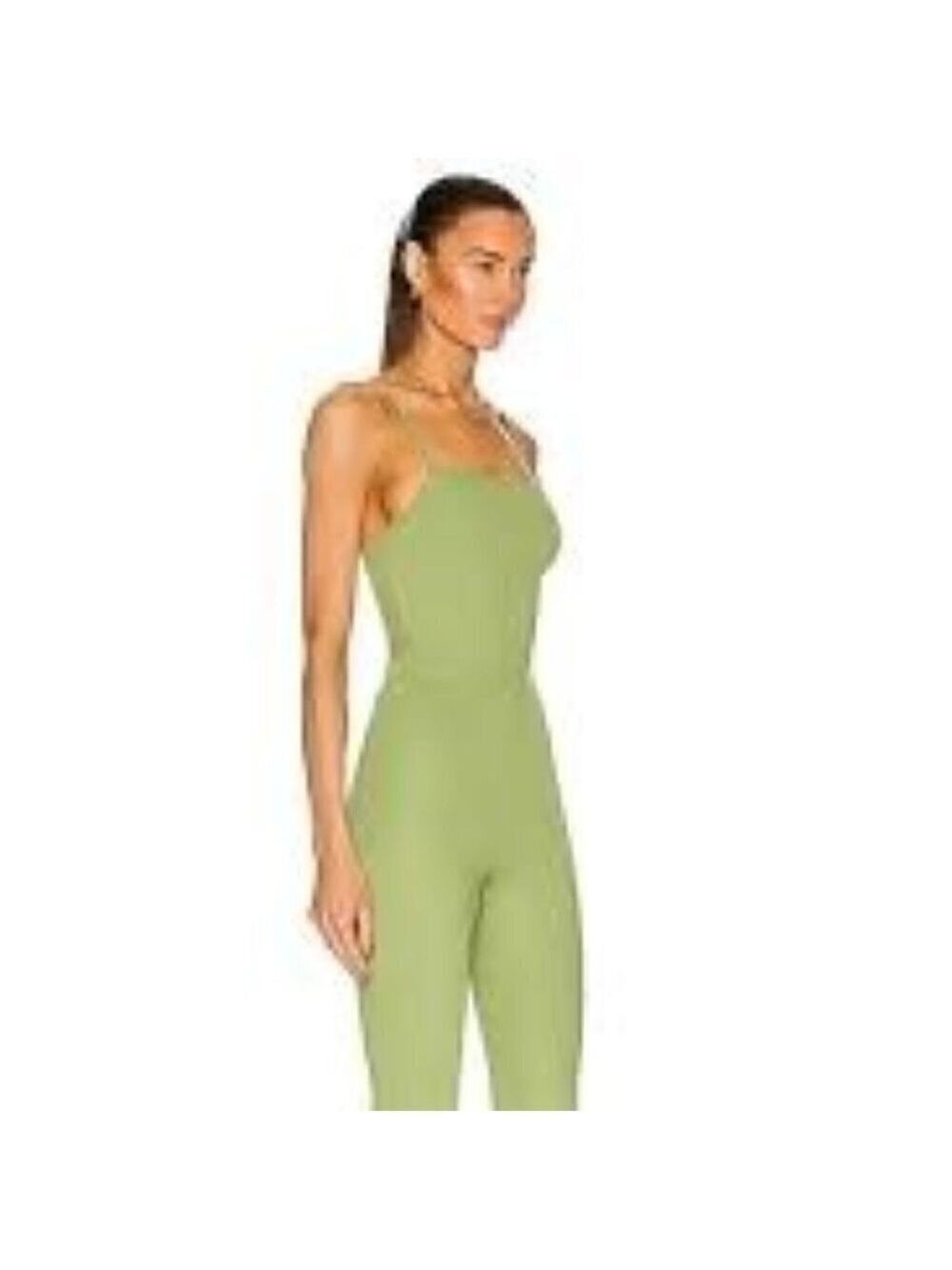 **NWT** Girlfriend Collective Green Cami Unitard XXL